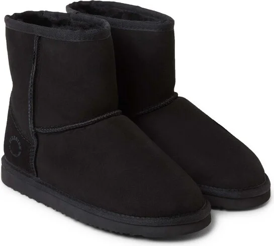Fireside By Dearfoams Women's Rosebery Genuine Shearling Boot - Chestnut Size - Image 11