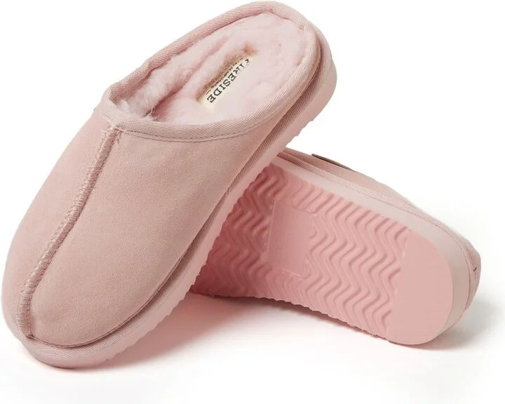Fireside Greta Genuine Shearling Clog Slipper - Image 3