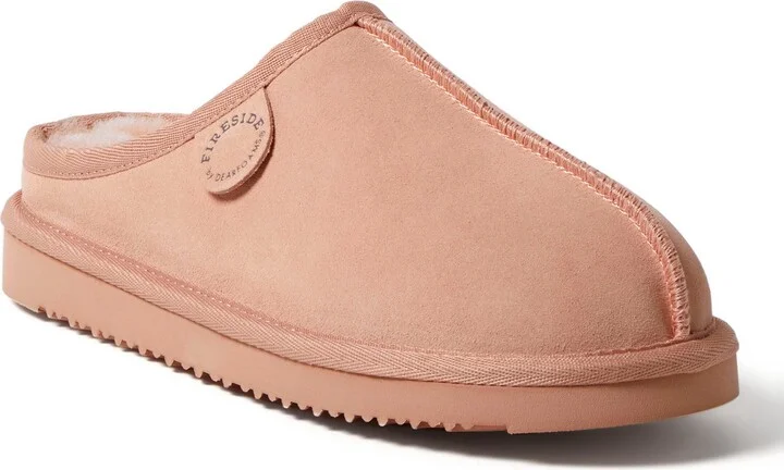 Fireside Greta Genuine Shearling Clog Slipper - Image 11