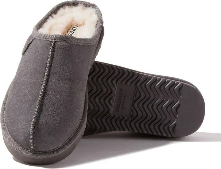Fireside Greta Genuine Shearling Clog Slipper - Image 3