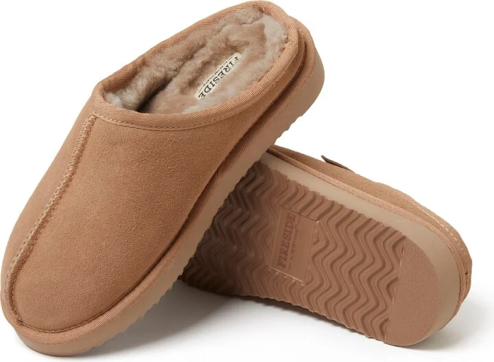 Fireside Greta Genuine Shearling Clog Slipper - Image 8