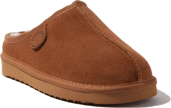Fireside Greta Genuine Shearling Clog Slipper