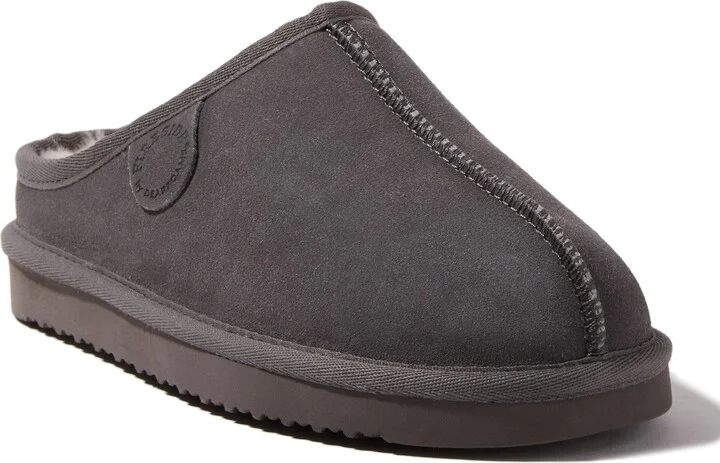 Fireside Greta Genuine Shearling Clog Slipper