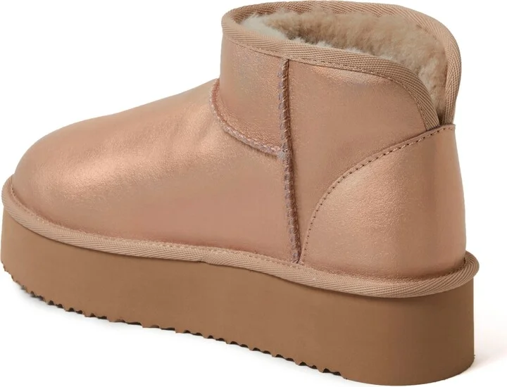 Fireside Kingston Genuine Shearling Platform Bootie - Image 2