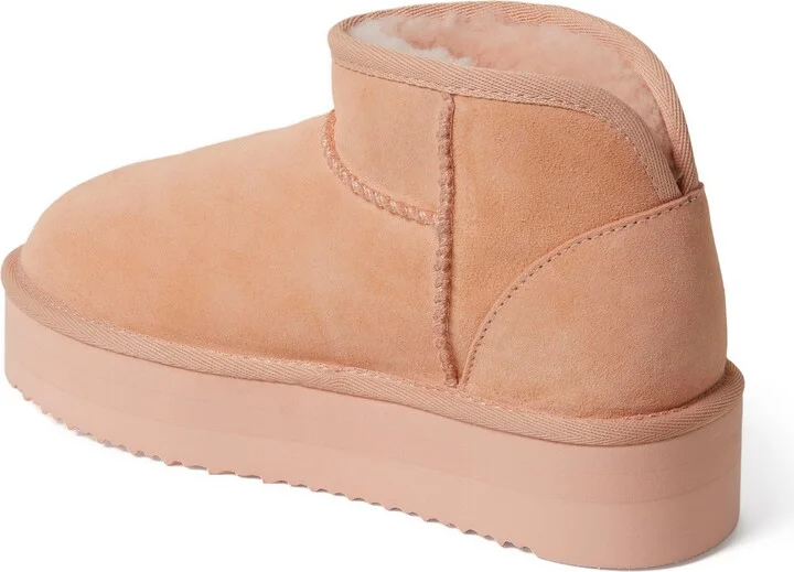 Fireside Kingston Genuine Shearling Platform Bootie - Image 7