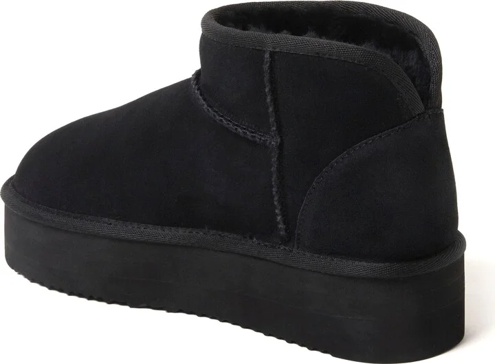 Fireside Kingston Genuine Shearling Platform Bootie - Image 2