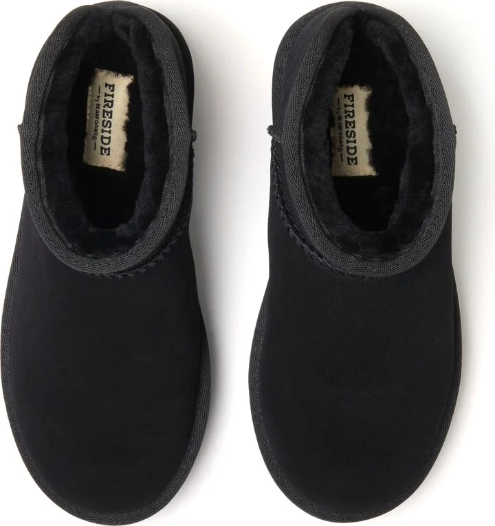 Fireside Kingston Genuine Shearling Platform Bootie - Image 4