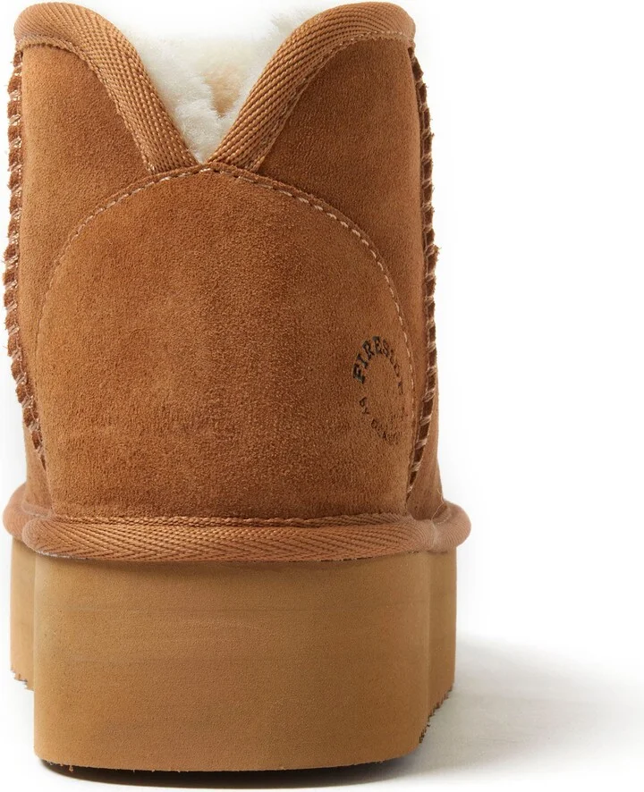 Fireside Kingston Genuine Shearling Platform Bootie - Image 9