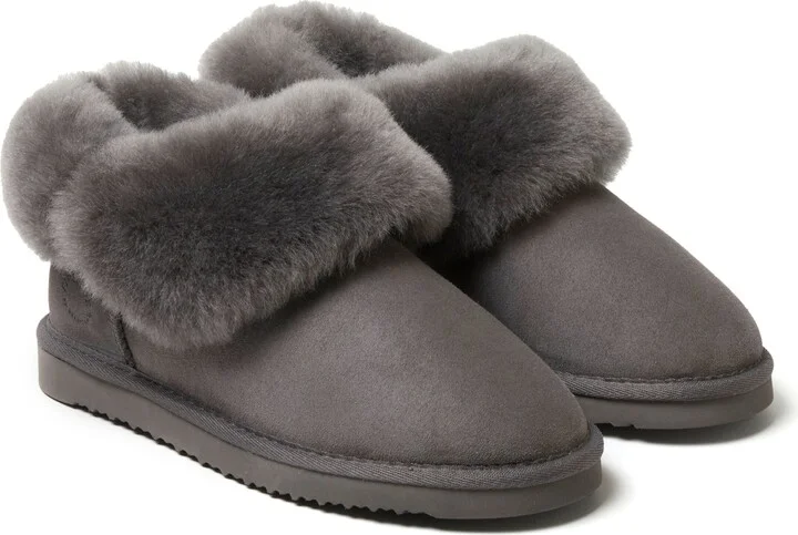 Fireside Perth Genuine Shearling Foldover Boot - Image 2