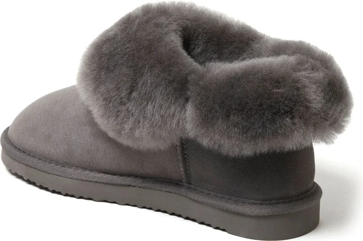Fireside Perth Genuine Shearling Foldover Boot - Image 3