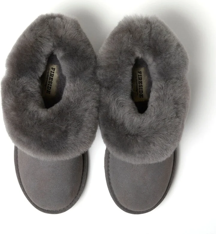 Fireside Perth Genuine Shearling Foldover Boot - Image 4