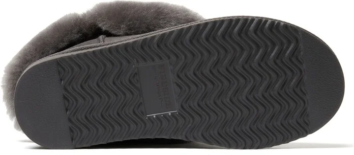 Fireside Perth Genuine Shearling Foldover Boot - Image 5