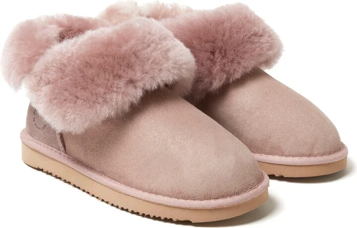 Fireside Perth Genuine Shearling Foldover Boot - Image 7