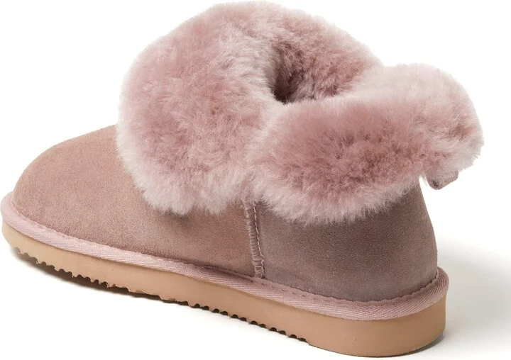 Fireside Perth Genuine Shearling Foldover Boot - Image 8
