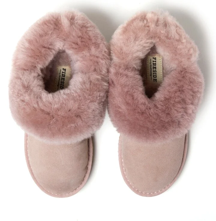 Fireside Perth Genuine Shearling Foldover Boot - Image 9