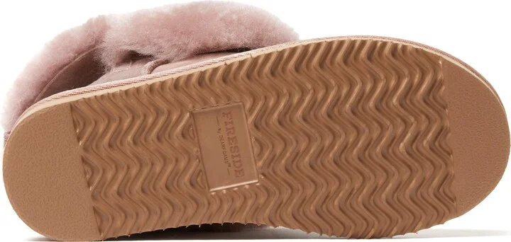 Fireside Perth Genuine Shearling Foldover Boot - Image 10