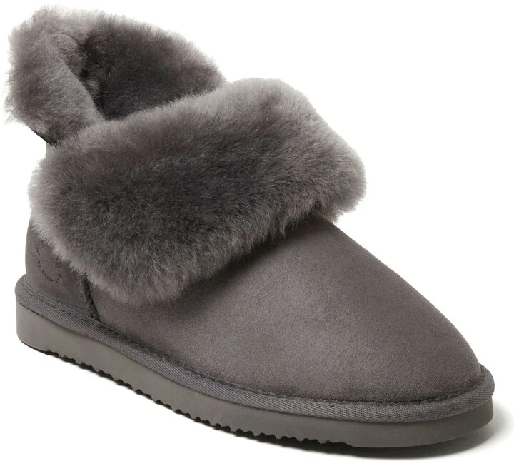 Fireside Perth Genuine Shearling Foldover Boot
