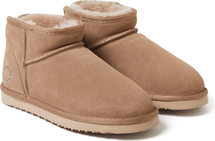 Fireside Riverland Genuine Shearling Micro Bootie - Image 3