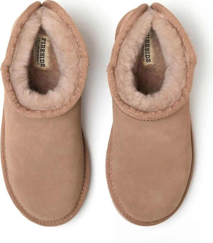 Fireside Riverland Genuine Shearling Micro Bootie - Image 4
