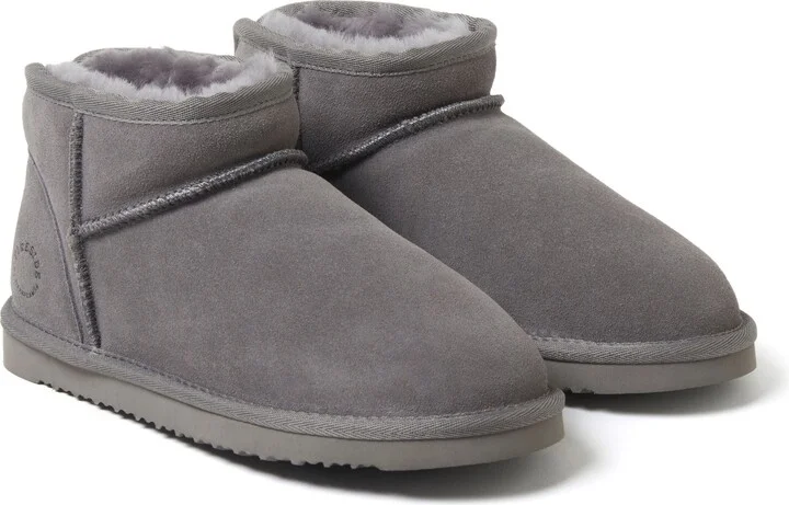 Fireside Riverland Genuine Shearling Micro Bootie - Image 3