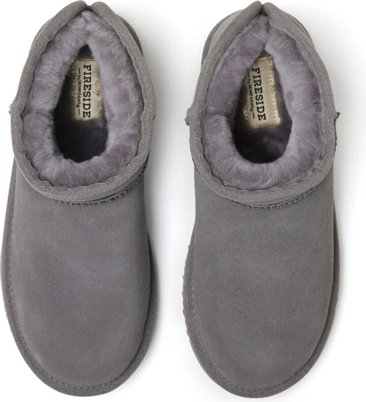 Fireside Riverland Genuine Shearling Micro Bootie - Image 4