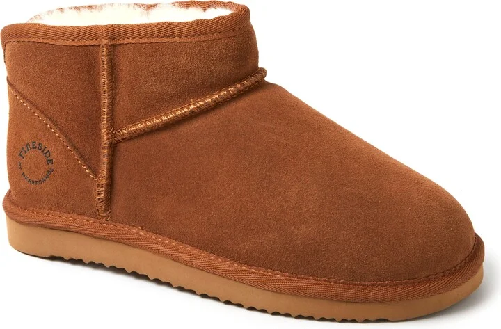 Fireside Riverland Genuine Shearling Micro Bootie - Image 6