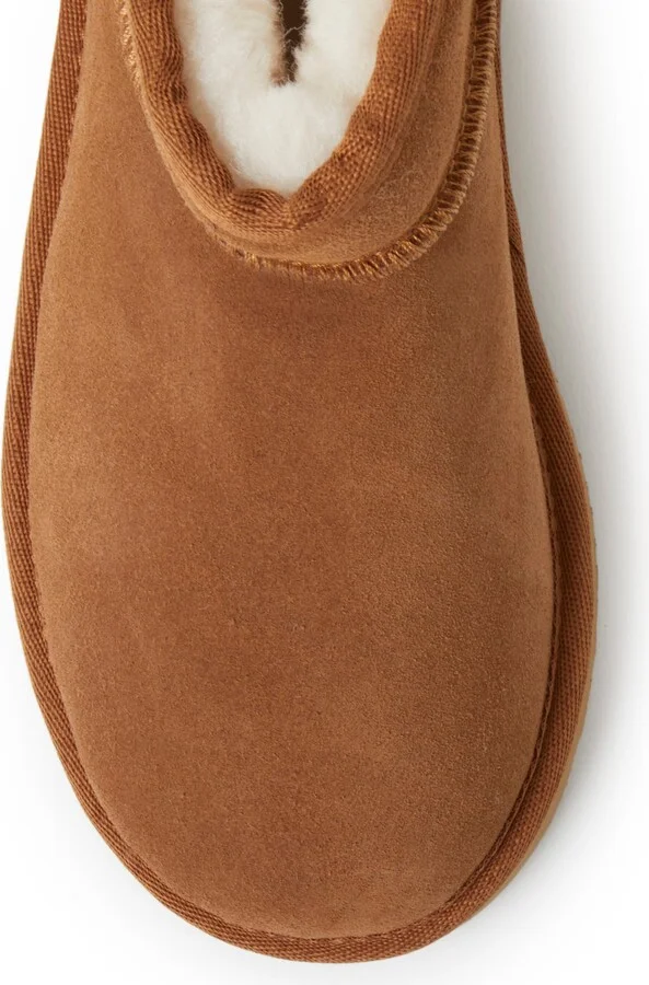 Fireside Riverland Genuine Shearling Micro Bootie - Image 8