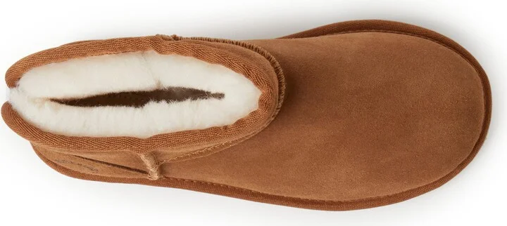 Fireside Riverland Genuine Shearling Micro Bootie - Image 10