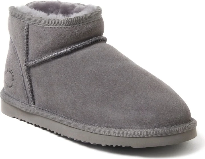Fireside Riverland Genuine Shearling Micro Bootie