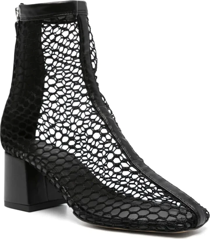 Firme 65mm mesh ankle boots - Image 2