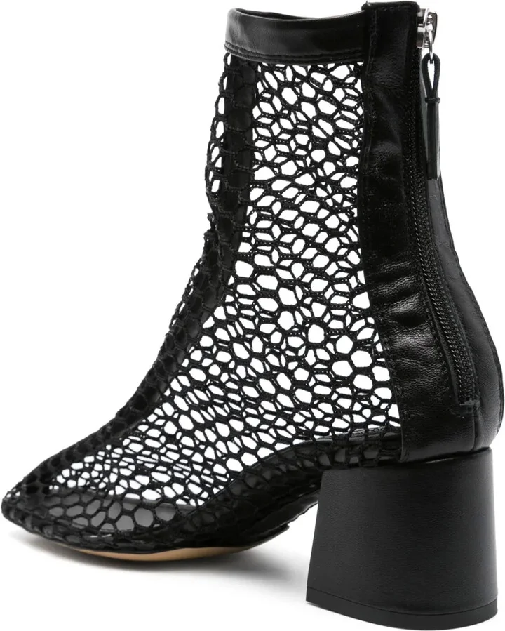 Firme 65mm mesh ankle boots - Image 3