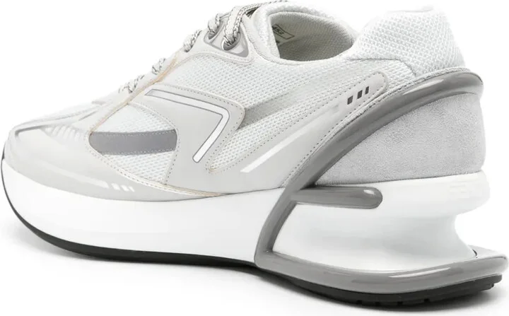 First 1 leather-paneling low-top sneakers - Image 3