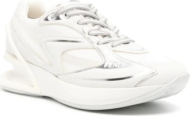 First 1 panelled sneakers - Image 2