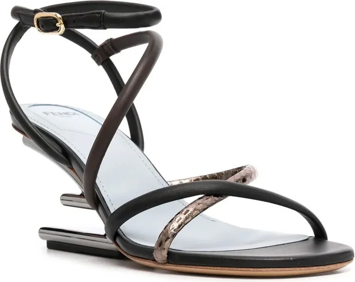 First 85mm strappy sandals - Image 2