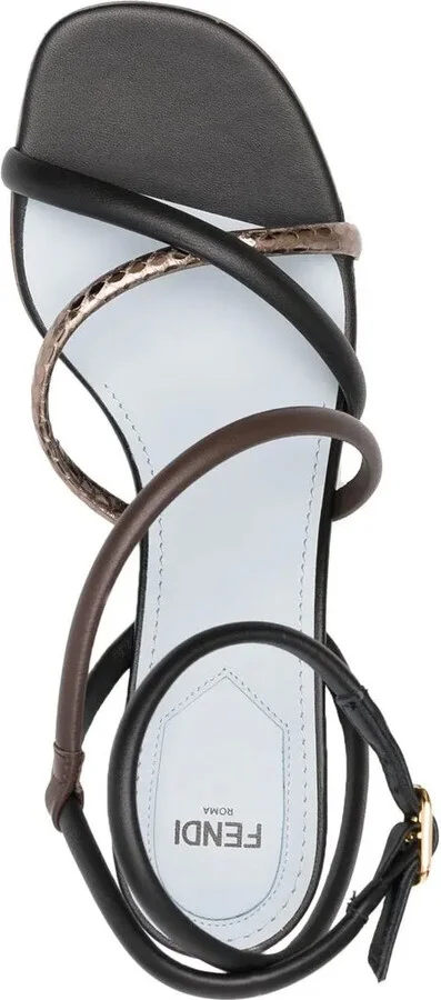 First 85mm strappy sandals - Image 4