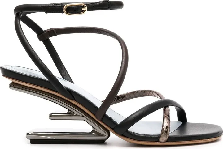 First 85mm strappy sandals