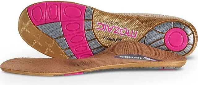First Generation Women's Customizable Orthotics W/ Metatarsal Support
