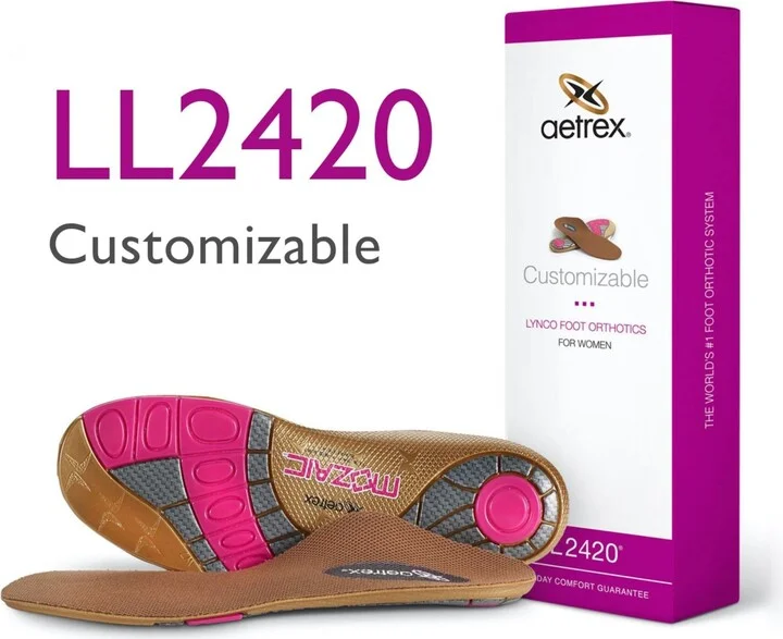 First Generation Women's Customizable Posted Orthotics - Image 3