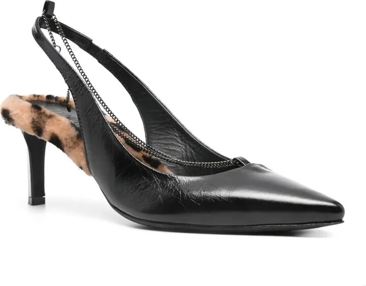 First Night 60mm leather pumps - Image 2