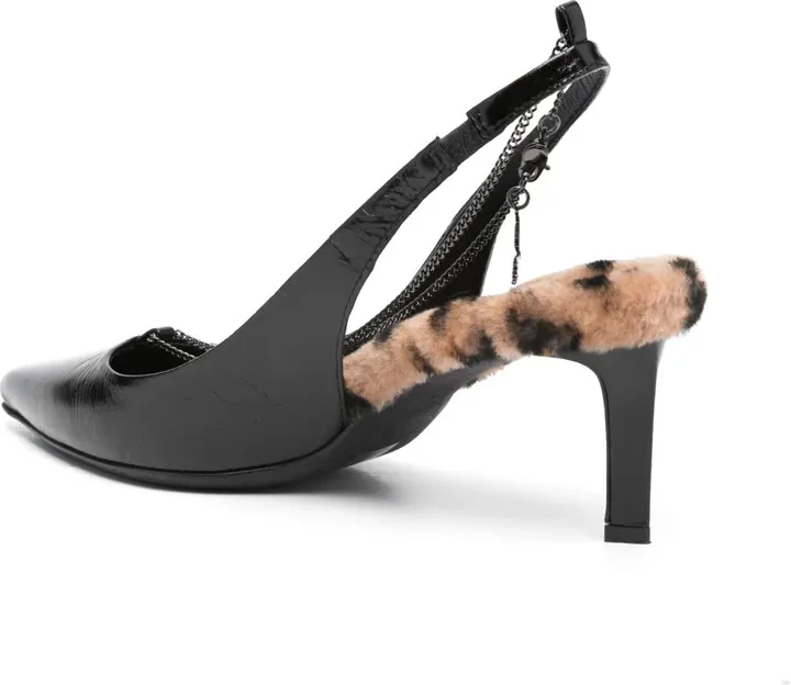 First Night 60mm leather pumps - Image 3