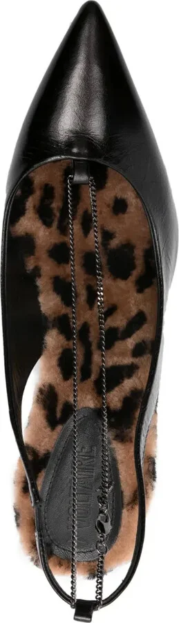 First Night 60mm leather pumps - Image 4