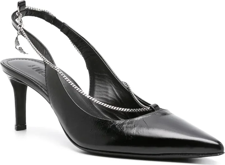 First Night 60mm slingback pumps - Image 2