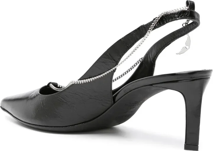 First Night 60mm slingback pumps - Image 3
