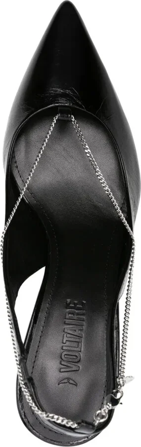 First Night 60mm slingback pumps - Image 4
