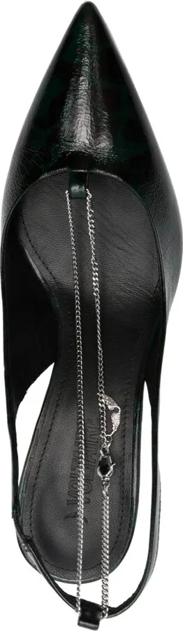 First Night Court 68mm leather pumps - Image 4
