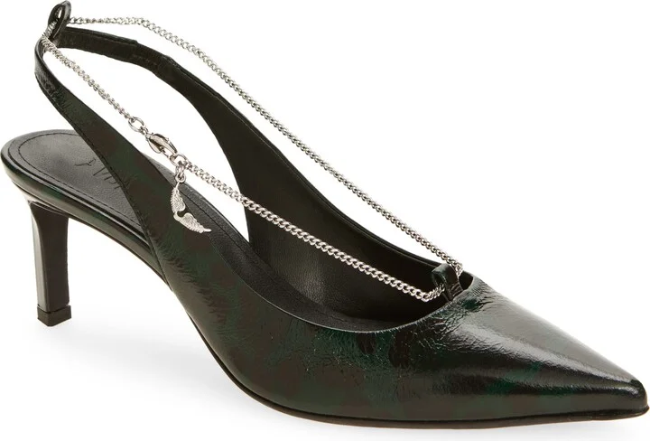 First Night Slingback Pump