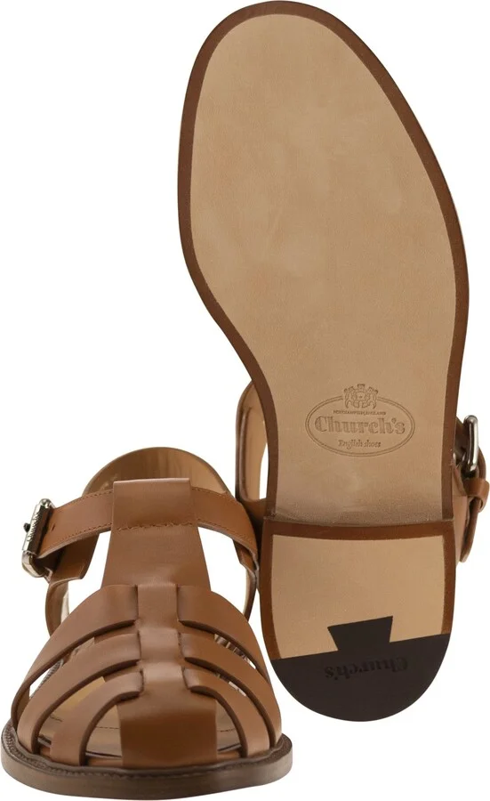 Fisher - Calfskin Sandal - Image 5
