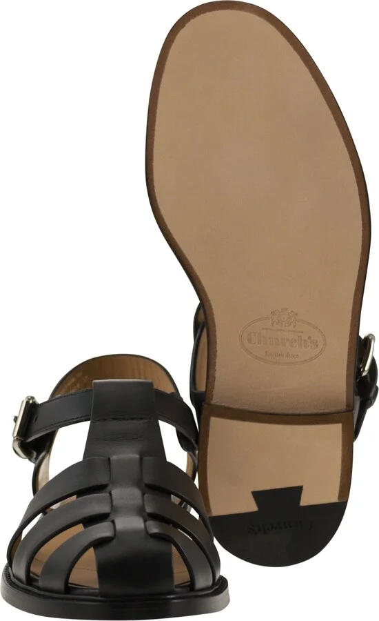 Fisher - Calfskin Sandal - Image 5