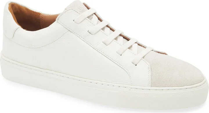 WHITE SUEDE
