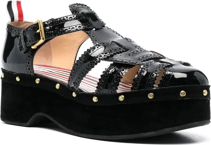 Fisherman caged platform sandals - Image 2